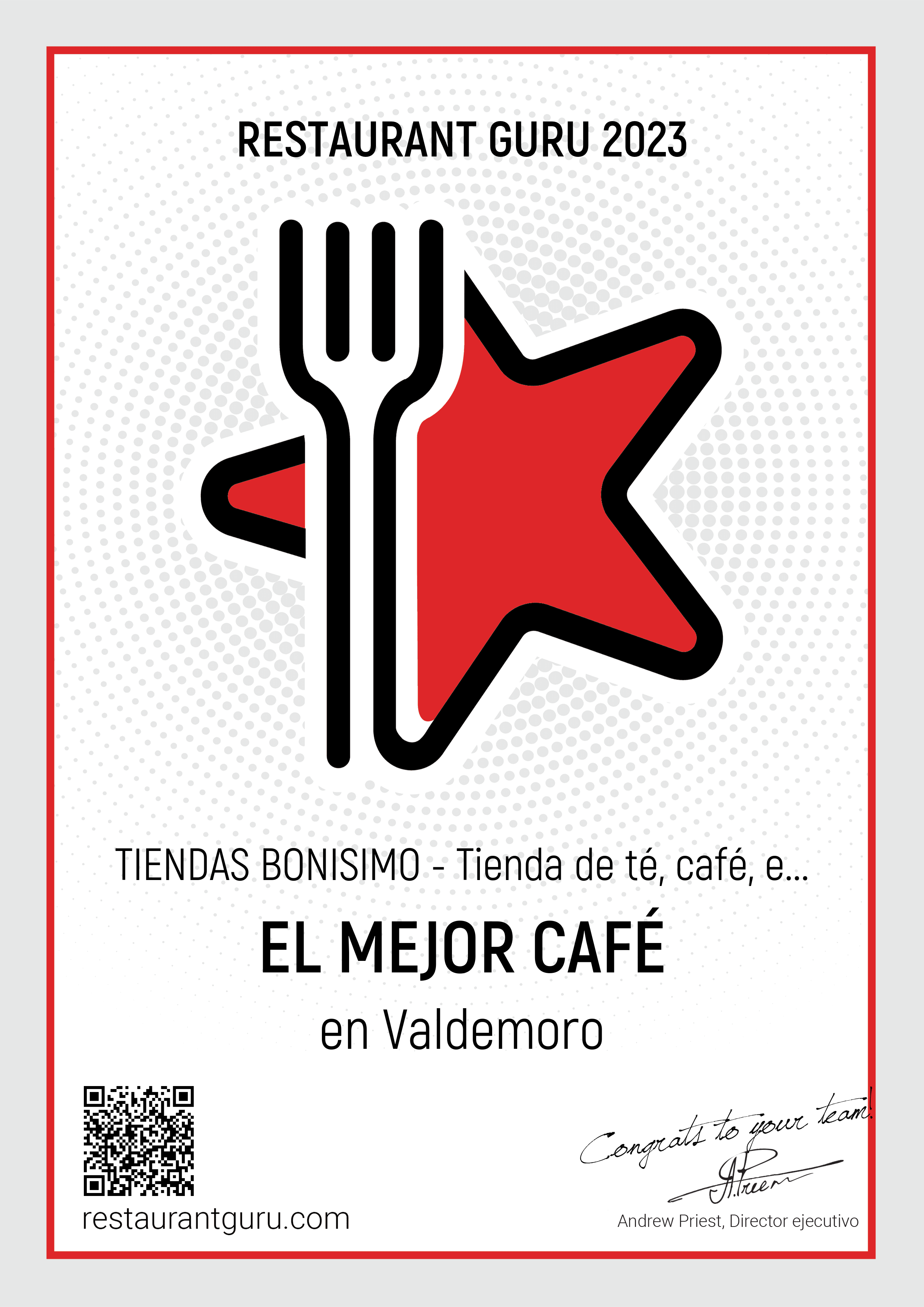 Mejor café Valdemoro 2023